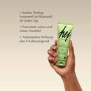 hej ORGANIC Wasgel & Peelinggel, 125 ml