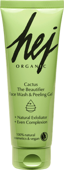 hej ORGANIC Wasgel & Peelinggel, 125 ml