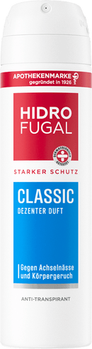 Hidrofugal Deo Spray Anti-transpirant Classique, 150 ml
