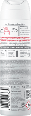 Hidrofugal Deo Spray Anti-transpirant Double Protection, 150 ml