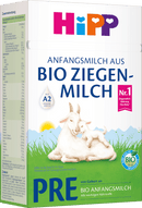 HiPP Startmelk Pre op basis van geitenmelk vanaf de geboorte, 400 g