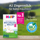 HiPP Startmelk Pre op basis van geitenmelk vanaf de geboorte, 400 g