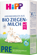 HiPP Startmelk Pre op basis van geitenmelk vanaf de geboorte, 400 g