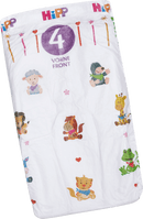HiPP Babysanft Luiers Maxi 4 (9-14 kg), dubbelpak