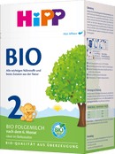 HiPP Vervolgmelk 2 vanaf de 6e maand, 600 g