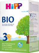 Lait de suite Hipp 3 à partir du 10ème mois, 600 g