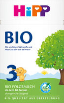 Lait de suite Hipp 3 à partir du 10ème mois, 600 g