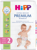 HiPP Luiers Premium maat 2 Mini (4-8 kg), 31 stuks