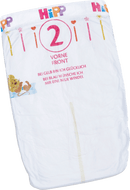 HiPP Luiers Premium maat 2 Mini (4-8 kg), 31 stuks
