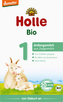 Holle Startmelk 1 op basis van geitenmelk, vanaf de geboorte, 400 g