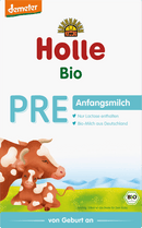 Holle baby food Lait infantile bio PRE lait en poudre (dès 0 mois)