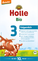 Holle baby food Lait de suite 3 à partir du 10ème mois, demeter, 600 g