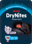 Pantalon de pyjama DryNites pour garçons 3-5 ans, 10 pièces