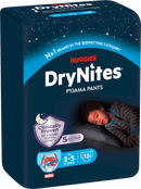 Pantalon de pyjama DryNites pour garçons 3-5 ans, 10 pièces