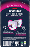 Pantalon de pyjama pour filles DryNites 3-5 ans, 10 pièces