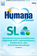 Humana First formule lait spéciale SL Expert dès la naissance, 600 g