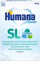 Humana First formule lait spéciale SL Expert dès la naissance, 600 g