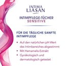 Intima Liasan Lingettes Intimes Sensitive (30 pièces)