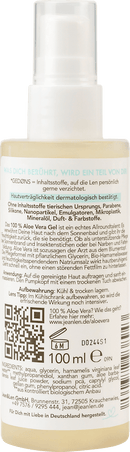 Jean&amp;Len Après-Soleil Aloe Vera Gel, 100 ml