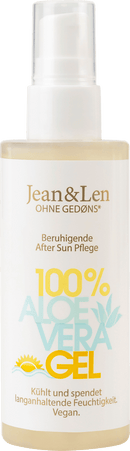 Jean&amp;Len Après-Soleil Aloe Vera Gel, 100 ml