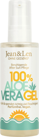 Jean&amp;Len Après-Soleil Aloe Vera Gel, 100 ml