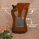 Jean&amp;Len Savon liquide romarin &amp; gingembre, recharge, 1,5 l