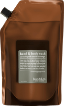 Jean&amp;Len Savon liquide romarin &amp; gingembre, recharge, 1,5 l