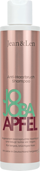 Jean&amp;Len Shampooing pomme jojoba, 300 ml