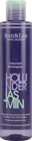 Jean&amp;Len Shampooing sureau jasmin, 300 ml