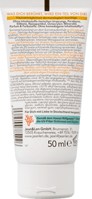 Jean&amp;Len Crème solaire visage, sensible, SPF 50+, 50 ml