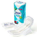 Serviettes hygiéniques Jessa Maxi Active Shape Long, 12 pièces.