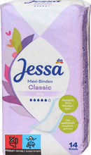 Jessa Maxi Pads Classic Long, 14 pcs