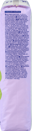 Jessa Maxi pads Classic, 32 pièces
