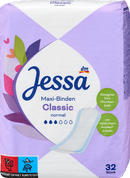 Jessa Maxi pads Classic, 32 pièces