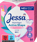 Jessa Protège-slip Active Shape parfum frais, 50 pièces