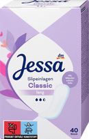 Jessa Protège-slips Classic Long, 40 pièces