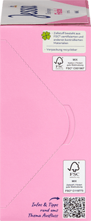 Protège-slips Jessa flexibles, 55 pièces