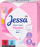 Protège-slips Jessa flexibles, 55 pièces
