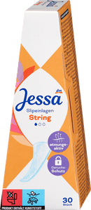 Jessa Protège-slips String, 30 pièces