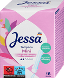 Applicateur de tampons Jessa Mini, 16 pièces