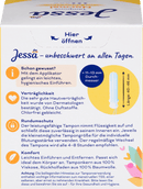 Applicateur de tampon Jessa Normal, 16 pièces