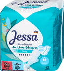 Jessa Ultra pads Active Shape Long, 12 pièces