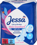 Jessa Ultra Bandage Skin Comfort Night Plus, 9 pièces.