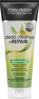 John Frieda Shampoo Deep Cleanse & Repair, 250 ml