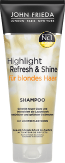 John Frieda Shampooing Highlight Refresh &amp; Shine pour cheveux blonds, 250 ml