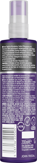 John Frieda Frizz Ease Dagelijkse Wondermasker, 200 ml