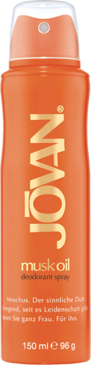 Jovan Deospray Musk Oil, 150 ml