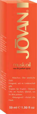 Jovan Musk Oil Eau de Parfum, 59 ml