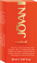 Jovan Musk Oil Eau de Toilette, 26 ml