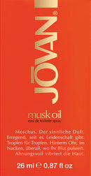 Jovan Musk Oil Eau de Toilette, 26 ml